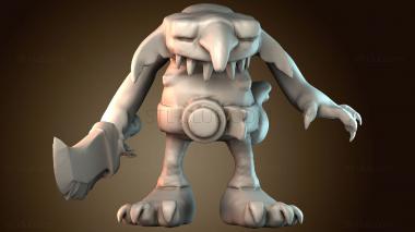 3D модель Странный гоблин (STL)