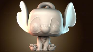 3D модель Брелок Манон (STL)