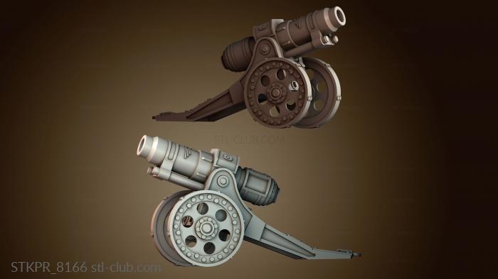 Статуэтки упрощенные Тяжелая мортира