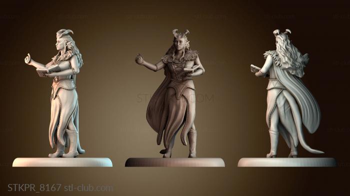 Статуэтки упрощенные Миссис Демонический колдун