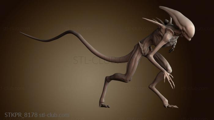 Статуэтки упрощенные Статуэтка пришельца