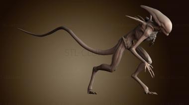 3D модель Статуэтка пришельца (STL)