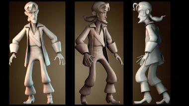 3D модель Мистер Гайбраш Трипвуд (STL)