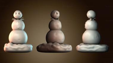 3D модель Кошмарный снеговик (STL)