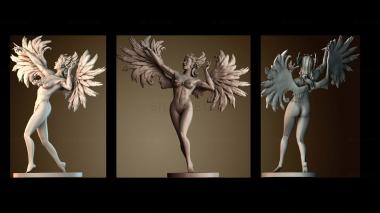 3D модель Ангел (STL)