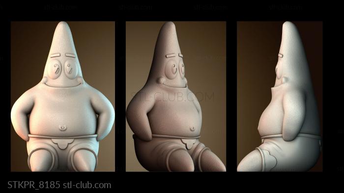 Статуэтки упрощенные Патрик