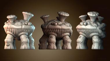 3D модель Фантомный гриб (STL)