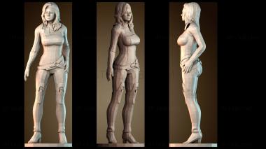 3D модель Мисс Миранда Mass Effect (STL)