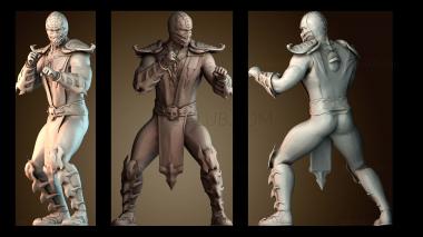 3D модель Поза скорпиона (STL)