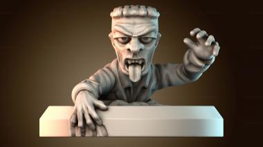 3D модель Выкапываем зомби (STL)