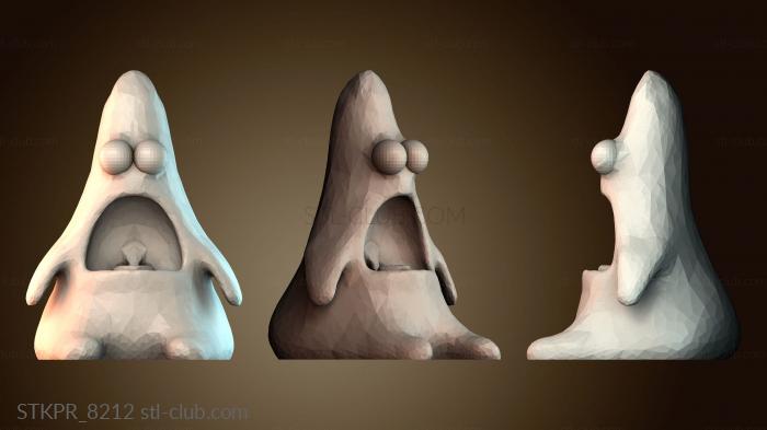 Статуэтки упрощенные Удивлённый Патрик