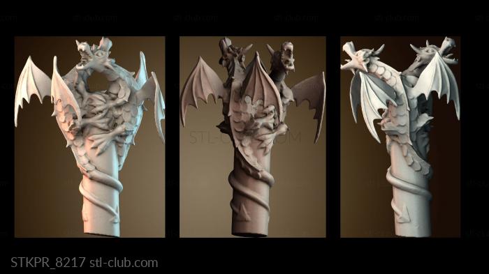 Статуэтки упрощенные Двойные драконы