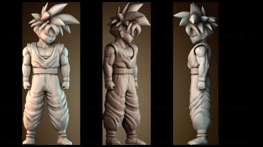 3D модель Игра Songoku 7 Dragon Ball (STL)