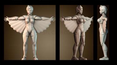 3D модель Сильверхоукс Стальное Сердце (STL)