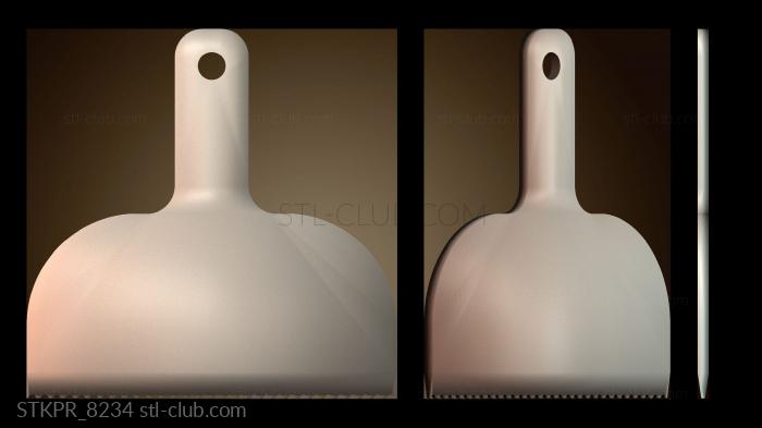 Статуэтки упрощенные Зубчатый разбрасыватель