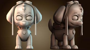 3D модель Скайская собака (STL)