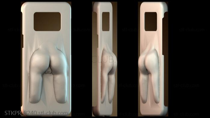 Статуэтки упрощенные Чехол для смартфона