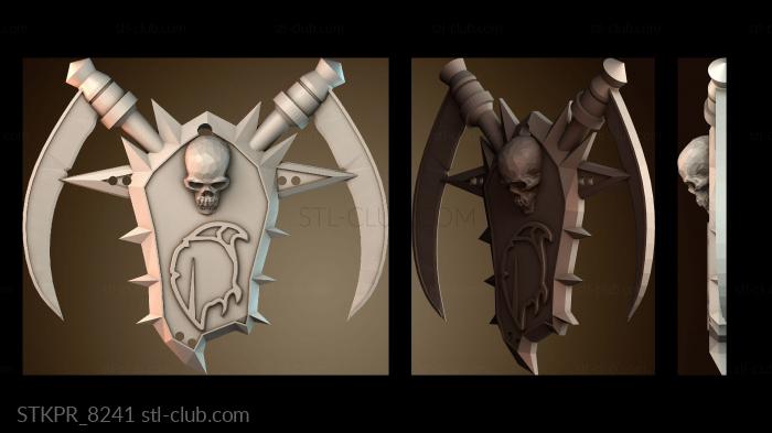 Статуэтки упрощенные Амулет нежити