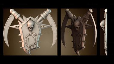 3D модель Амулет нежити (STL)