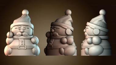 3D модель Санта Клаус (STL)