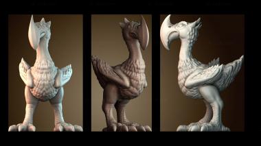 3D модель Клюв топора (STL)