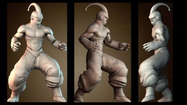 3D модель Majin Boo 7 шаров дракона (STL)