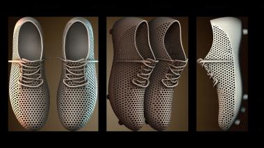 3D модель Обувь — футбольные бутсы (STL)