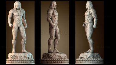 3D модель Мистер Аквамен (STL)