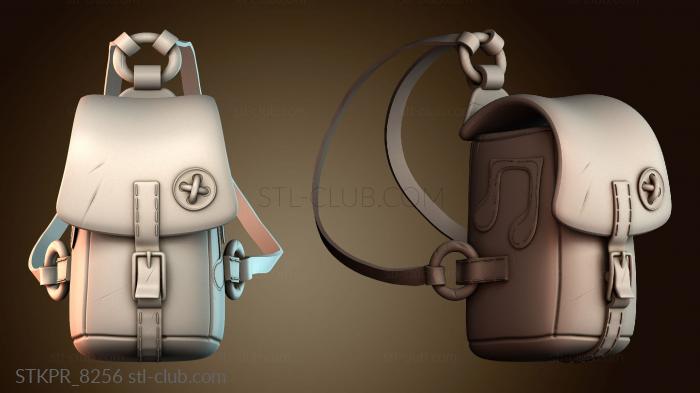 Статуэтки упрощенные Музыкальный рюкзак сумка