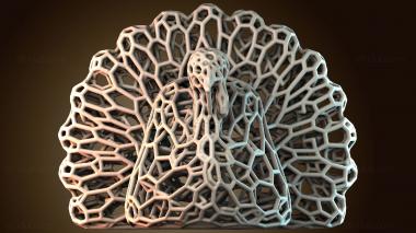 3D модель Турция Вороной (STL)