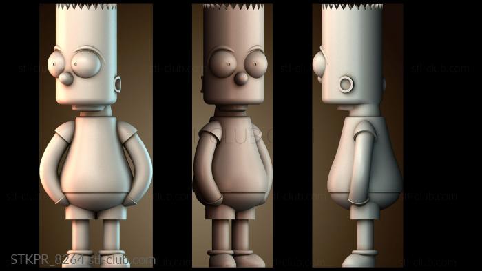 Статуэтки упрощенные Барт