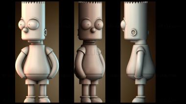 3D модель Барт (STL)