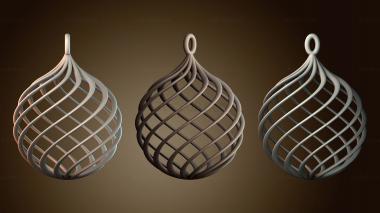 3D модель Orb boule noel (STL)