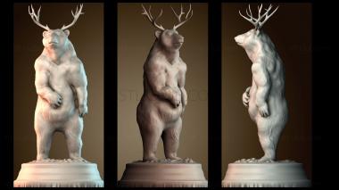 3D модель Коричневое пиво (STL)