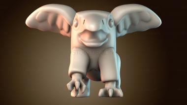 3D модель Грифон (STL)