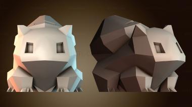 3D модель Банк Бульбазавров (STL)