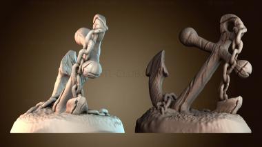 3D модель Якорь (STL)