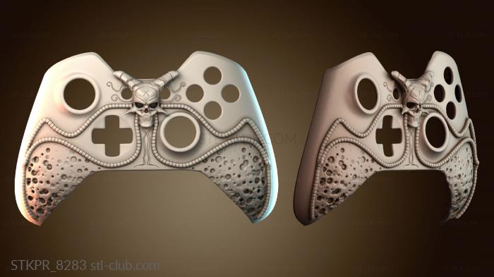 Статуэтки упрощенные Передняя панель Xbox One