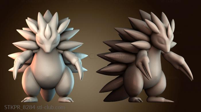 Статуэтки упрощенные Сэндслэш