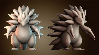 3D модель Сэндслэш (STL)