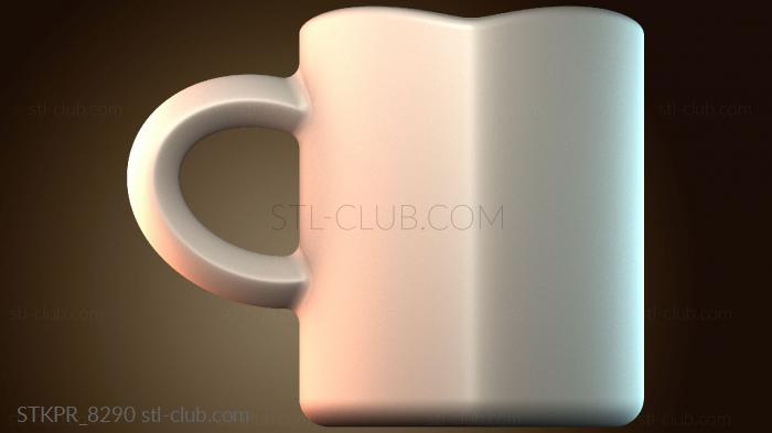 Статуэтки упрощенные Кружка