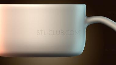 3D модель Кубок армии (STL)