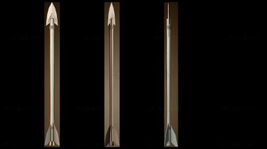 3D модель Стрелка (STL)