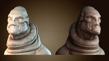 3D модель Астро Монстр (STL)