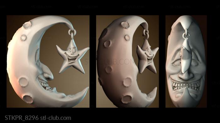 Статуэтки упрощенные Мистер Мун