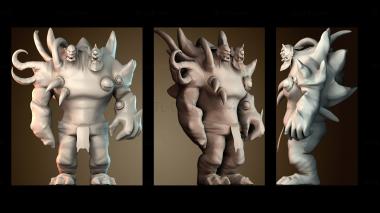 3D модель Чогалл (STL)