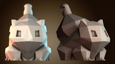 3D модель Брелок с покемонами (STL)