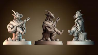 3D модель Мистер Бард (STL)