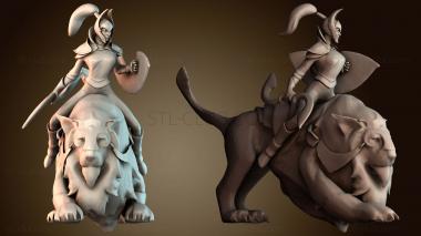 3D модель Луна (STL)