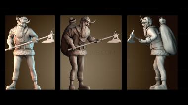 3D модель Мистер Злой Санта (STL)